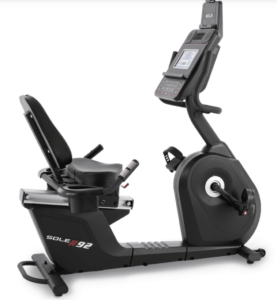 sole r92 recumbent bike