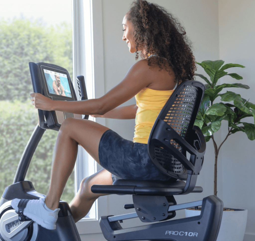 proform pro c10 r recumbent bike