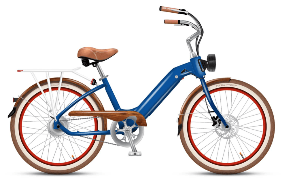 electric bike company model e