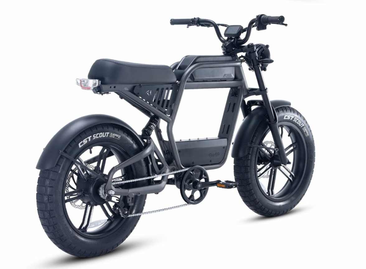 rev and go electric bike