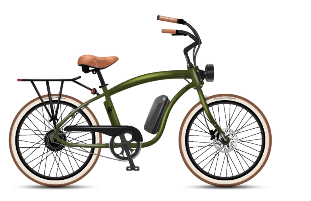 electric bike company model a