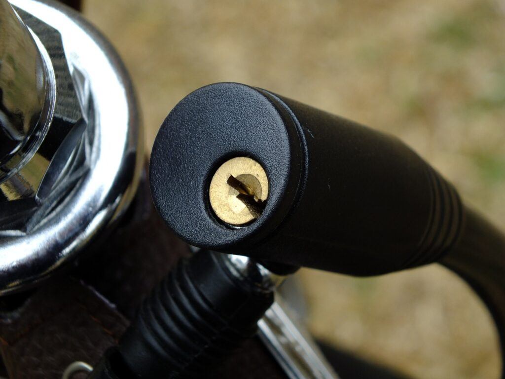 e-bike lock